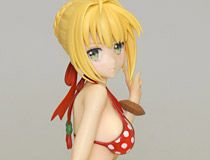 アルファマックス「Fate/EXTELLA ネロ・クラウディウス 水着Ver.」新作フィギュア彩色サンプル画像レビュー