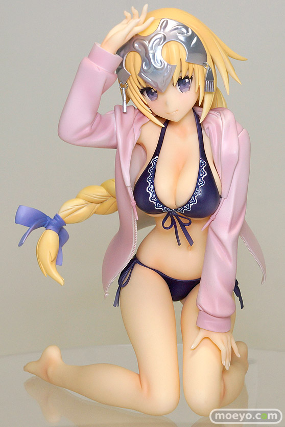 アルファマックスののFate/EXTELLA ジャンヌ・ダルク 水着Ver.の新作フィギュア彩色サンプル画像01