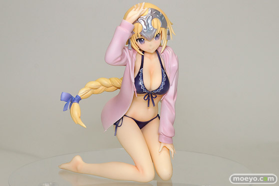 アルファマックスののFate/EXTELLA ジャンヌ・ダルク 水着Ver.の新作フィギュア彩色サンプル画像02