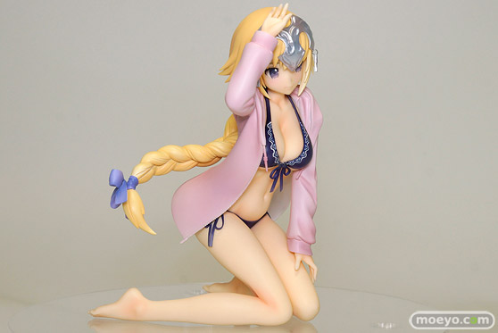 アルファマックスののFate/EXTELLA ジャンヌ・ダルク 水着Ver.の新作フィギュア彩色サンプル画像03
