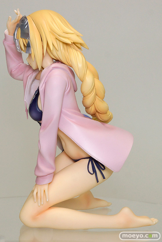 アルファマックスののFate/EXTELLA ジャンヌ・ダルク 水着Ver.の新作フィギュア彩色サンプル画像08