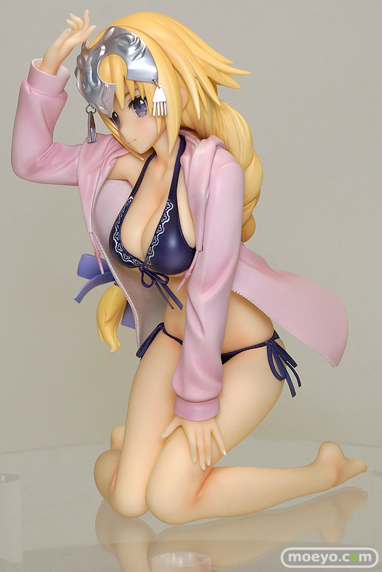 アルファマックスののFate/EXTELLA ジャンヌ・ダルク 水着Ver.の新作フィギュア彩色サンプル画像09