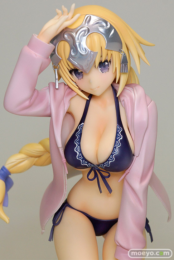 アルファマックスののFate/EXTELLA ジャンヌ・ダルク 水着Ver.の新作フィギュア彩色サンプル画像10