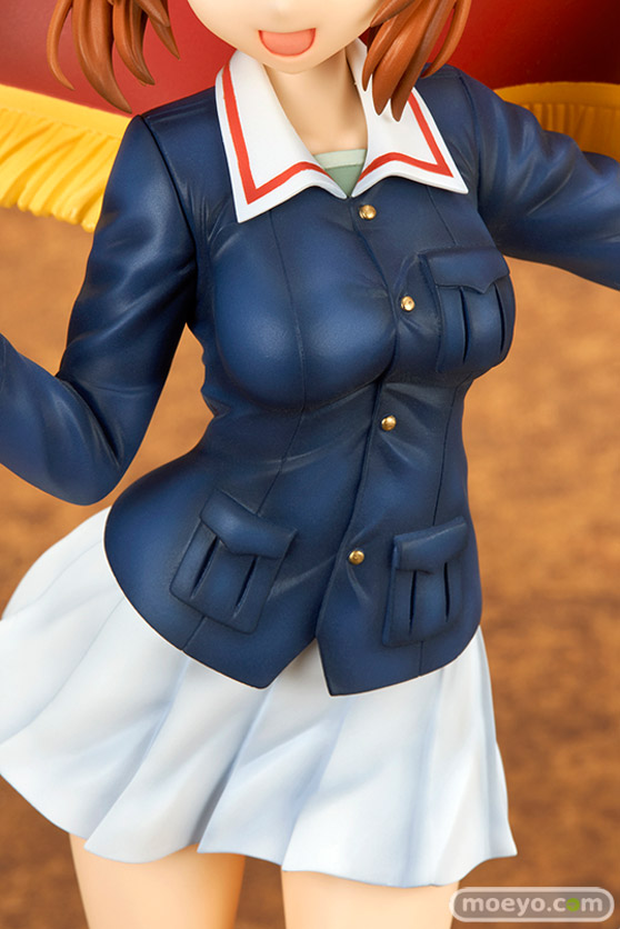 キューズQのガールズ＆パンツァー 劇場版 西住みほ 戦車道全国高校生大会 優勝旗Ver.の新作フィギュア彩色サンプル画像07