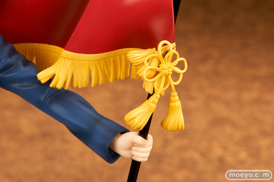 キューズQのガールズ＆パンツァー 劇場版 西住みほ 戦車道全国高校生大会 優勝旗Ver.の新作フィギュア彩色サンプル画像08