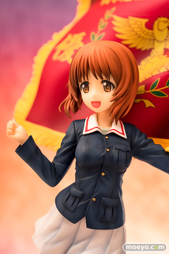 キューズQのガールズ＆パンツァー 劇場版 西住みほ 戦車道全国高校生大会 優勝旗Ver.の新作フィギュア彩色サンプル画像14