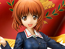 キューズQ新作フィギュア「ガールズ＆パンツァー 劇場版 西住みほ 戦車道全国高校生大会 優勝旗Ver.」予約受付開始！