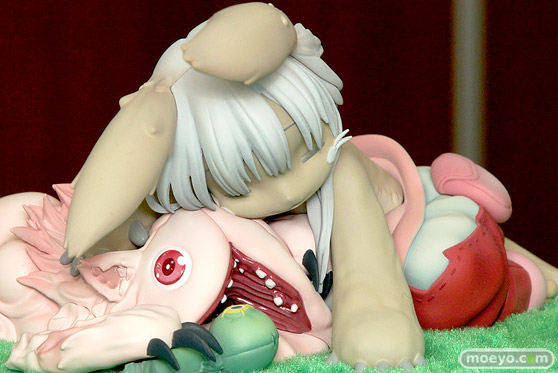 フリーイングのメイドインアビス ナナチ＆ミーティの新作フィギュア彩色サンプル画像05