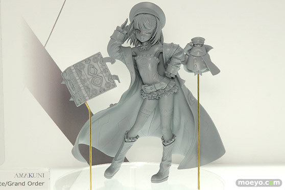 ホビージャパンのFate/Grand Order キャスター/エレナ・ブラヴァツキーの新作フィギュア原型画像01