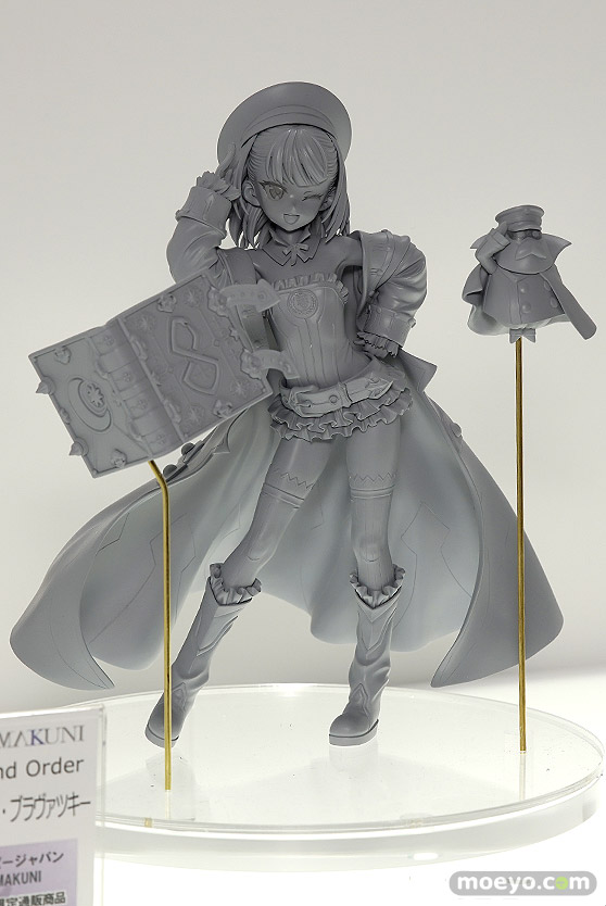 ホビージャパンのFate/Grand Order キャスター/エレナ・ブラヴァツキーの新作フィギュア原型画像02