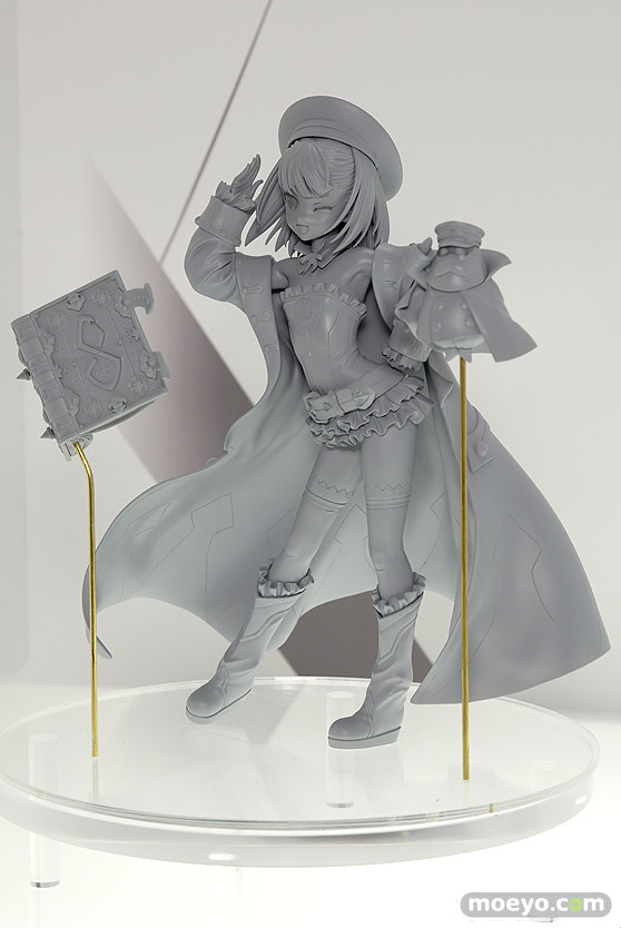 ホビージャパンのFate/Grand Order キャスター/エレナ・ブラヴァツキーの新作フィギュア原型画像03