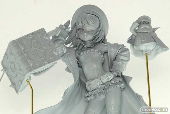 ホビージャパンのFate/Grand Order キャスター/エレナ・ブラヴァツキーの新作フィギュア原型画像04