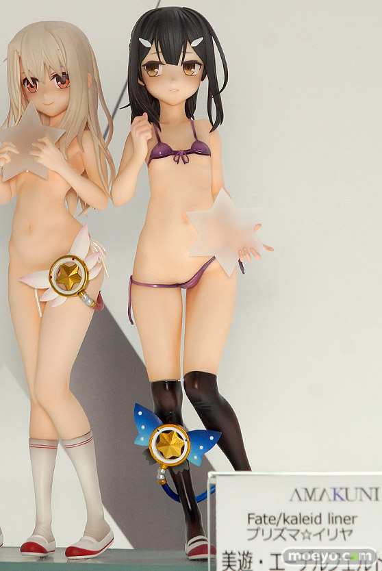 ホビージャパンのFate/kaleid liner プリズマ☆イリヤ 美遊・エーデルフェルトの新作フィギュア原型画像03