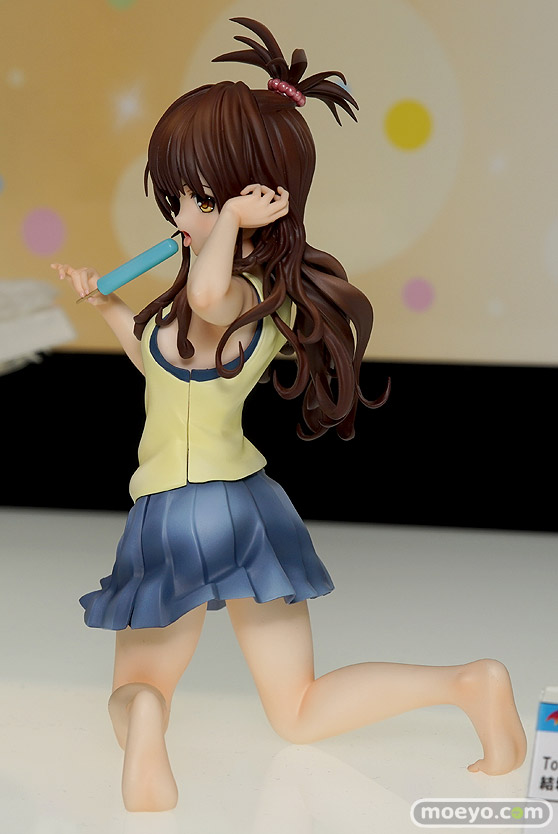 メガハウスのToLOVEるギャルズ ToLOVEる-とらぶる-ダークネス 結城美柑の新作フィギュア彩色サンプル画像04