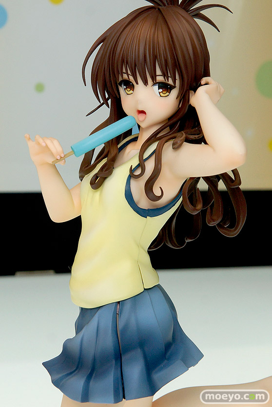 メガハウスのToLOVEるギャルズ ToLOVEる-とらぶる-ダークネス 結城美柑の新作フィギュア彩色サンプル画像05