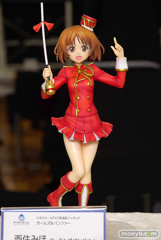アクアマリンのガールズ&パンツァー 西住みほ マーチングバンドstyleの新作フィギュア彩色サンプル画像01