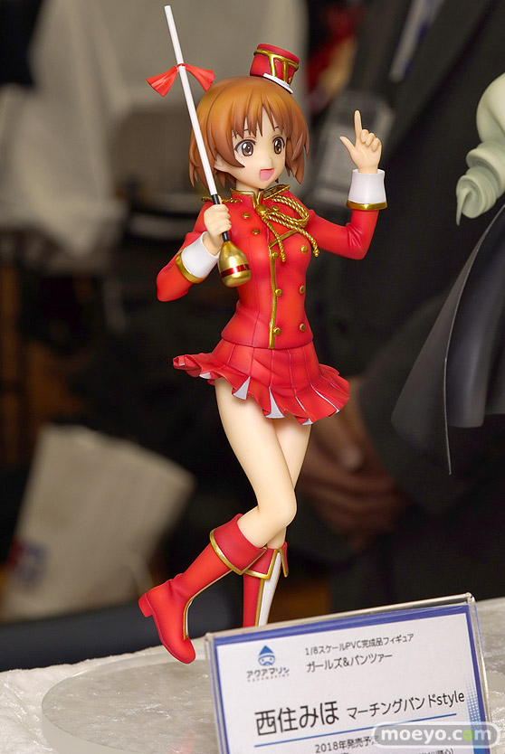 アクアマリンのガールズ&パンツァー 西住みほ マーチングバンドstyleの新作フィギュア彩色サンプル画像02