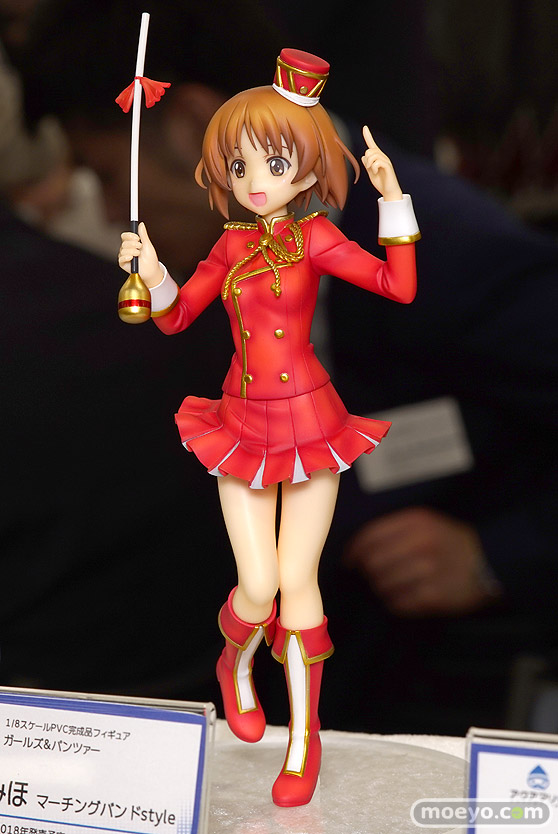 アクアマリンのガールズ&パンツァー 西住みほ マーチングバンドstyleの新作フィギュア彩色サンプル画像03