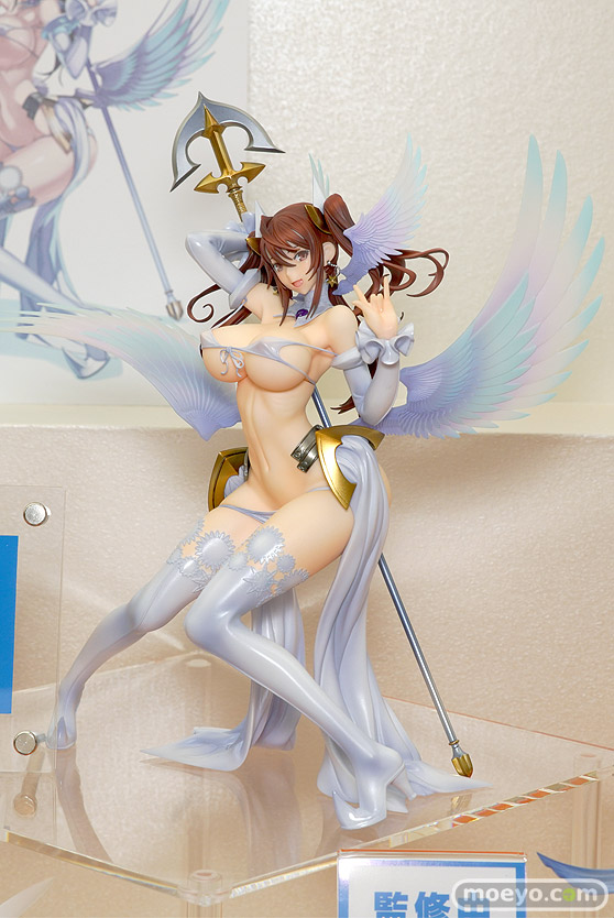 ネイティブのRAITAオリジナルキャラクター（魔法少女シリーズ） 倉本エリカの新作フィギュア彩色サンプル画像01