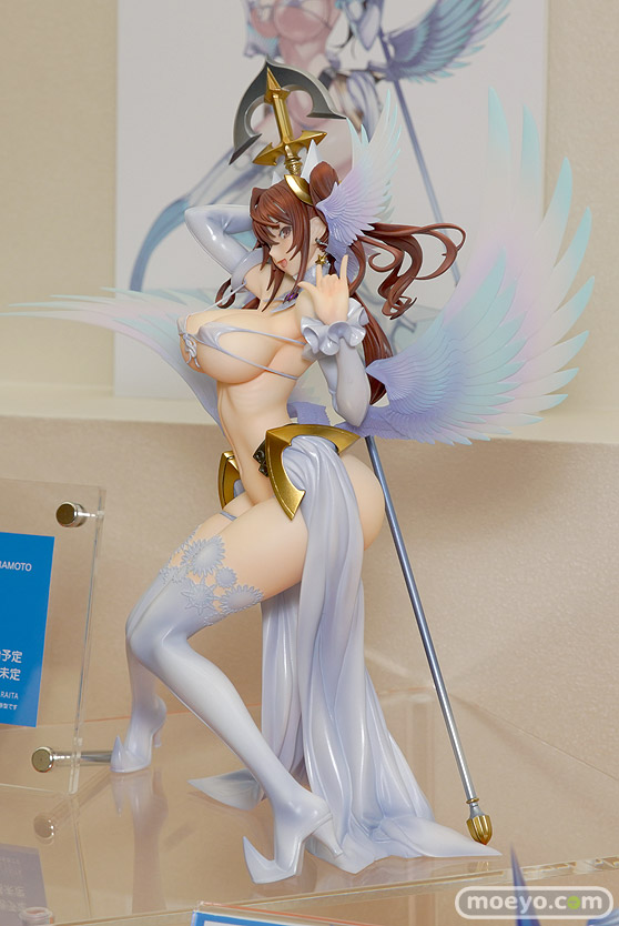 ネイティブのRAITAオリジナルキャラクター（魔法少女シリーズ） 倉本エリカの新作フィギュア彩色サンプル画像03