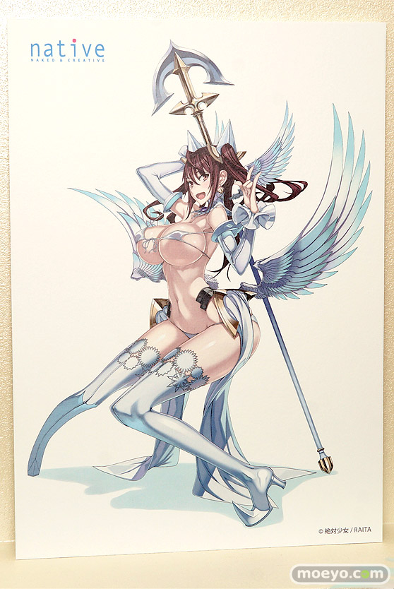 ネイティブのRAITAオリジナルキャラクター（魔法少女シリーズ） 倉本エリカの新作フィギュア彩色サンプル画像11