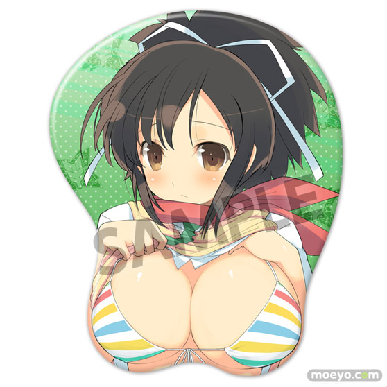 閃乱カグラ おっぱいマウスパッド リニューアルver. 3種 予約受付中!01