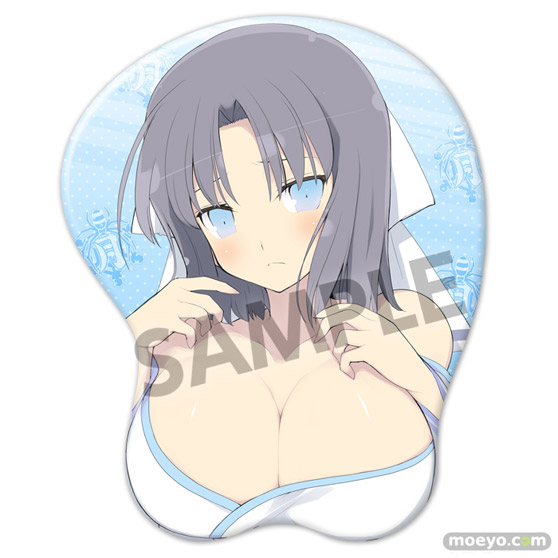 閃乱カグラ おっぱいマウスパッド リニューアルver. 3種 予約受付中!03