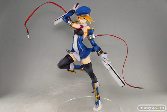 ヴェルテクスのノエル=ヴァーミリオン 旧衣装Ver.の新作フィギュア彩色サンプル画像01