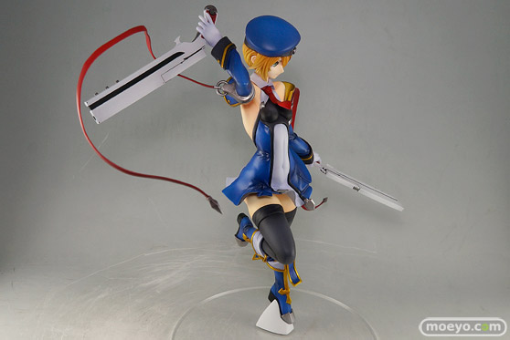 ヴェルテクスのノエル＝ヴァーミリオン 旧衣装Ver.の新作フィギュア彩色サンプル画像03