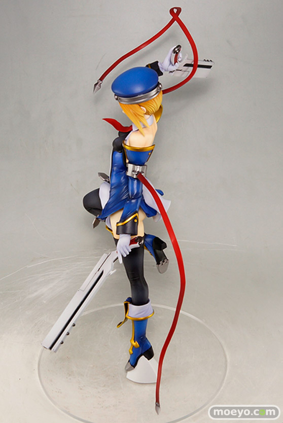 ヴェルテクスのノエル＝ヴァーミリオン 旧衣装Ver.の新作フィギュア彩色サンプル画像08