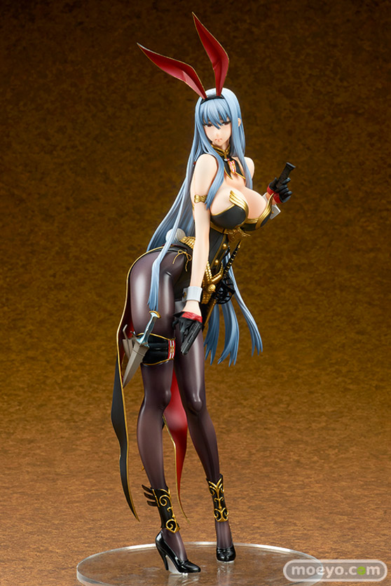 キューズQの【あみあみ限定特典】戦場のヴァルキュリア セルベリア・ブレス バニースパイVer.の新作フィギュア彩色サンプル画像01