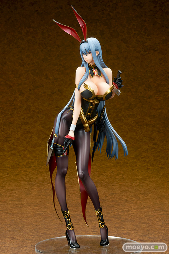 キューズQの【あみあみ限定特典】戦場のヴァルキュリア セルベリア・ブレス バニースパイVer.の新作フィギュア彩色サンプル画像04