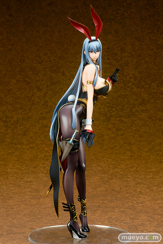 キューズQの【あみあみ限定特典】戦場のヴァルキュリア セルベリア・ブレス バニースパイVer.の新作フィギュア彩色サンプル画像05