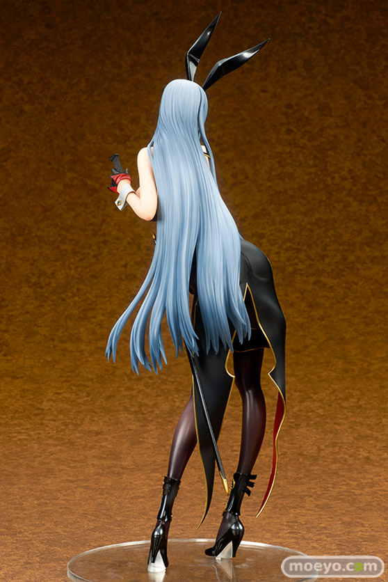 キューズQの【あみあみ限定特典】戦場のヴァルキュリア セルベリア・ブレス バニースパイVer.の新作フィギュア彩色サンプル画像06