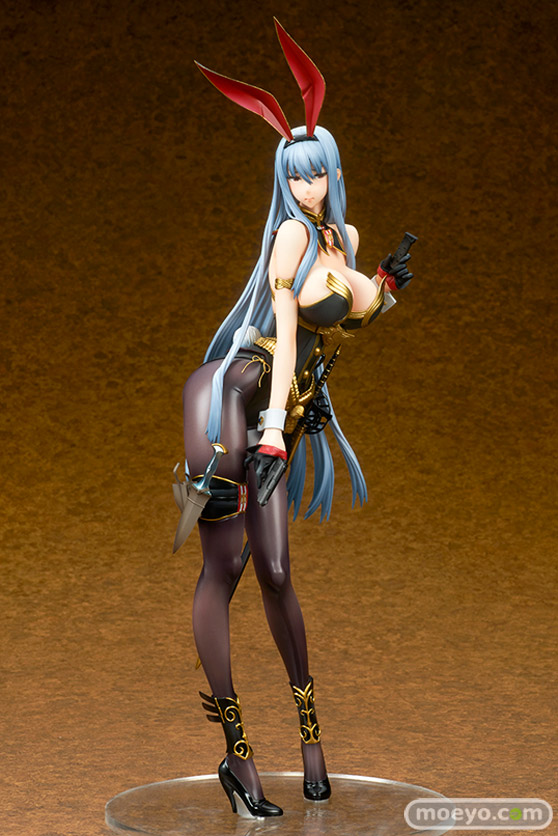 キューズQの【あみあみ限定特典】戦場のヴァルキュリア セルベリア・ブレス バニースパイVer.の新作フィギュア彩色サンプル画像11