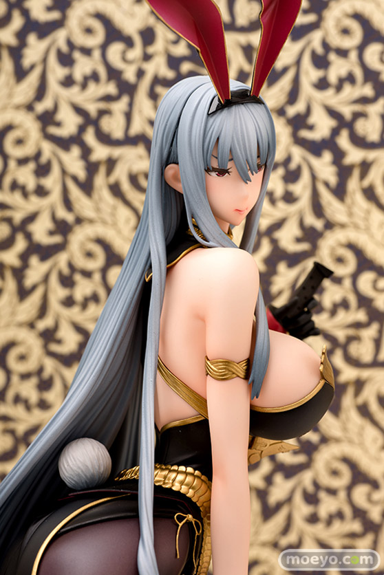 キューズQの【あみあみ限定特典】戦場のヴァルキュリア セルベリア・ブレス バニースパイVer.の新作フィギュア彩色サンプル画像16