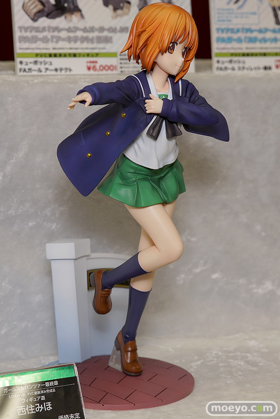コトブキヤのガールズ&パンツァー 最終章 西住みほの新作フィギュア彩色サンプル画像02