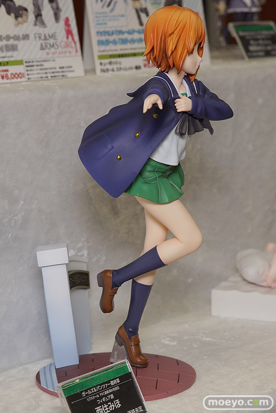 コトブキヤのガールズ&パンツァー 最終章 西住みほの新作フィギュア彩色サンプル画像03