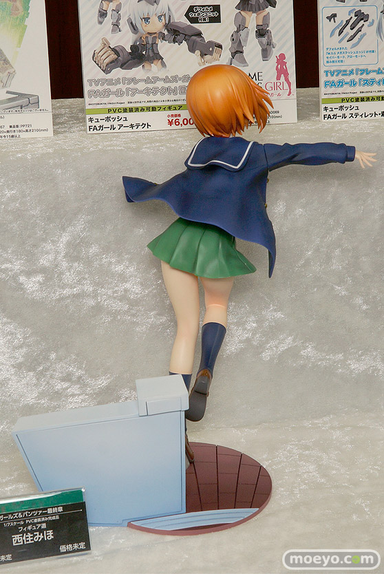 コトブキヤのガールズ&パンツァー 最終章 西住みほの新作フィギュア彩色サンプル画像04