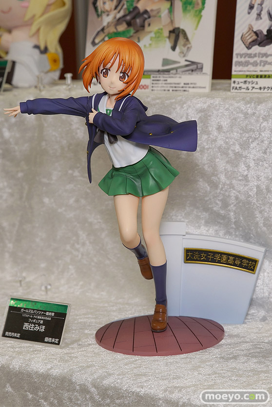 コトブキヤのガールズ&パンツァー 最終章 西住みほの新作フィギュア彩色サンプル画像05