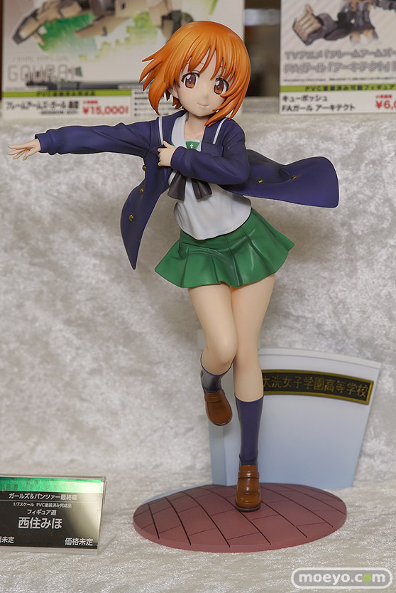 コトブキヤのガールズ&パンツァー 最終章 西住みほの新作フィギュア彩色サンプル画像06