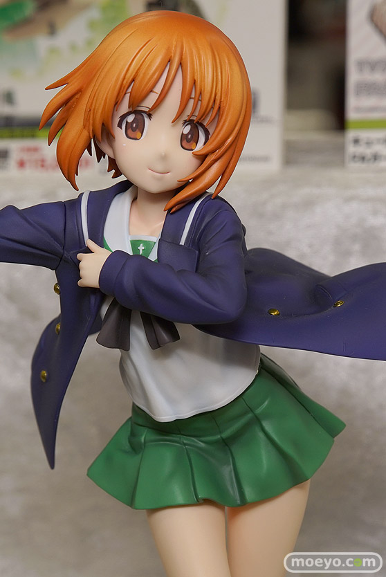 コトブキヤのガールズ&パンツァー 最終章 西住みほの新作フィギュア彩色サンプル画像07