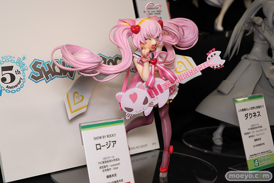 ベルファインのSHOW BY ROCK！！ クリティクリスタ ロージアの新作フィギュア彩色サンプル画像02