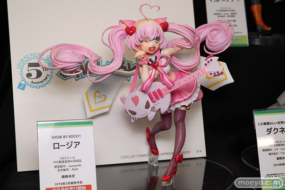 ベルファインのSHOW BY ROCK！！ クリティクリスタ ロージアの新作フィギュア彩色サンプル画像03