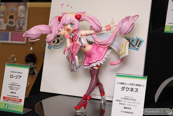 ベルファインのSHOW BY ROCK！！ クリティクリスタ ロージアの新作フィギュア彩色サンプル画像04