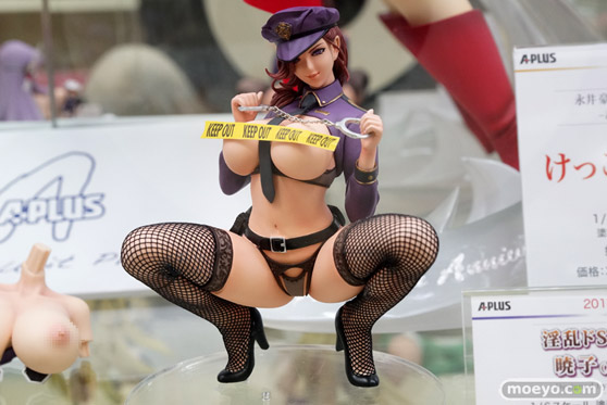 秋葉原の新作フィギュア展示の様子　あみあみ秋葉原ラジオ会館店　アキバ☆ソフマップ1号店25