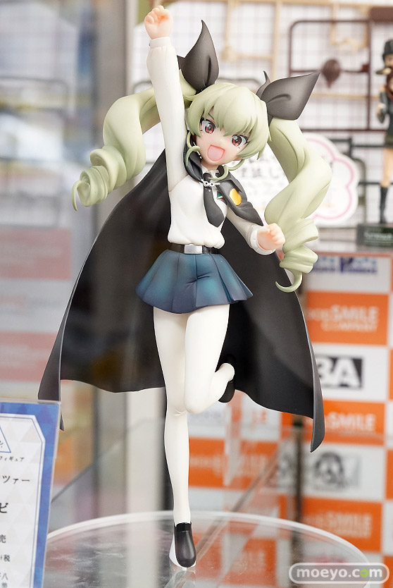 秋葉原の新作フィギュア展示の様子　ボークスホビー天国　Fate/Grand Order フィギュアギャラリー（アキバCOギャラリー）02