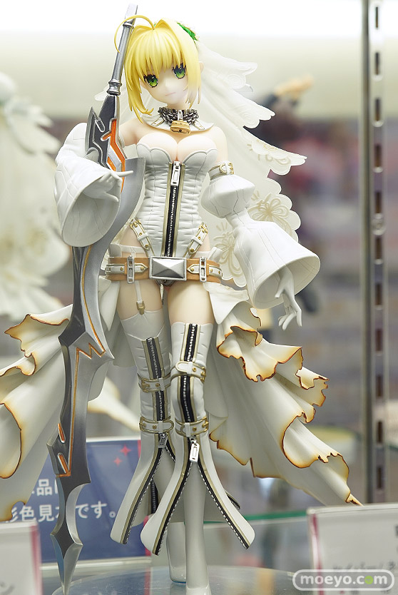 秋葉原の新作フィギュア展示の様子　ボークスホビー天国　Fate/Grand Order フィギュアギャラリー（アキバCOギャラリー）05