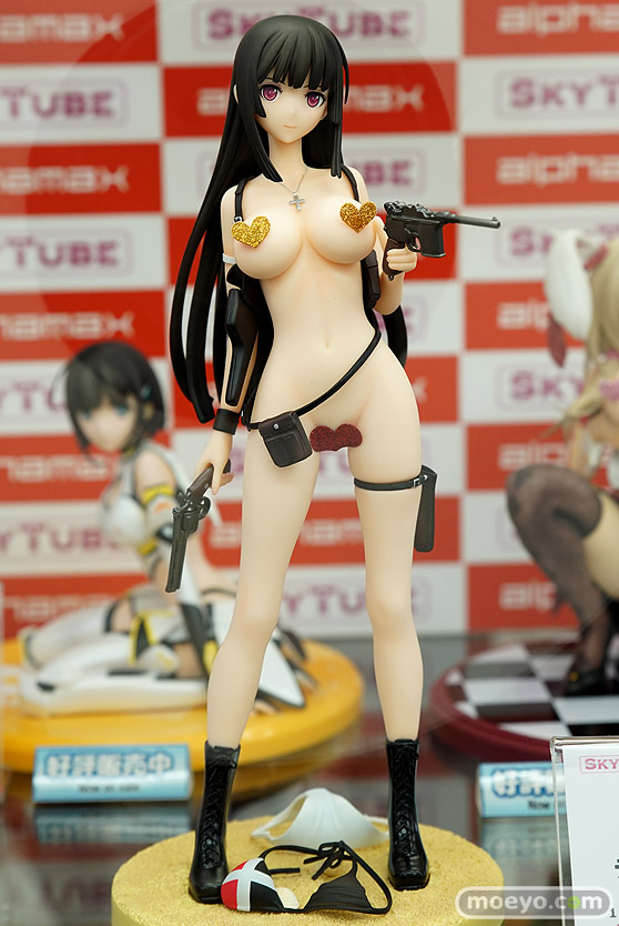 秋葉原の新作フィギュア展示の様子　ボークスホビー天国　Fate/Grand Order フィギュアギャラリー（アキバCOギャラリー）08