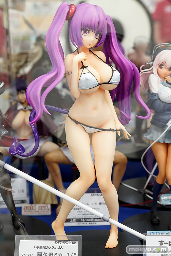 秋葉原の新作フィギュア展示の様子　ボークスホビー天国　Fate/Grand Order フィギュアギャラリー（アキバCOギャラリー）15